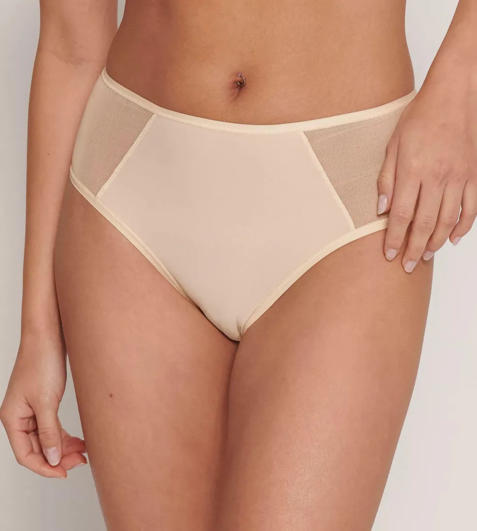 Sloggi Women Soft ADAPT High Waist (1-pack), dames slip, beige