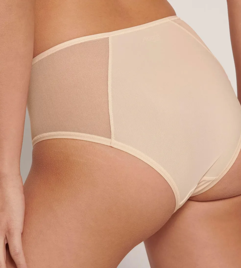 Sloggi Women Soft ADAPT High Waist (1-pack), dames slip, beige