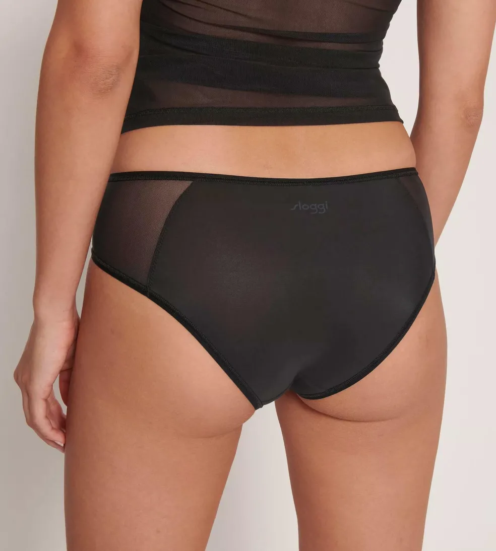 Sloggi Women Soft ADAPT Hipster (1-pack), dames slip, zwart