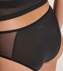 Sloggi Women Soft ADAPT Hipster (1-pack), dames slip, zwart