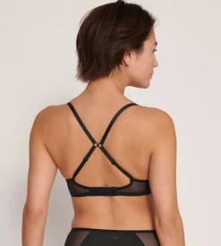 Sloggi Women Soft ADAPT PU, bralette, zwart