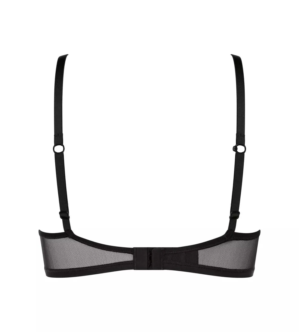 Sloggi Women Soft ADAPT PU, bralette, zwart
