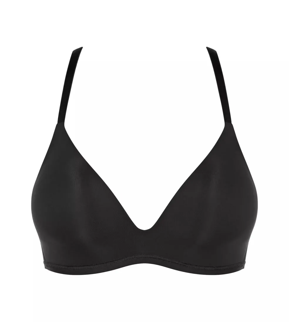 Sloggi Women Soft ADAPT PU, bralette, zwart
