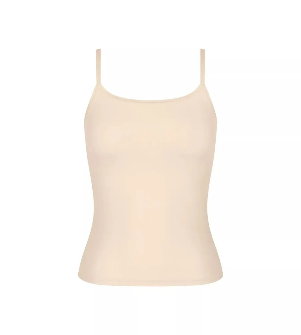 Sloggi Women Soft ADAPT Spaghetti shirt (1-pack), dames singlet, beige