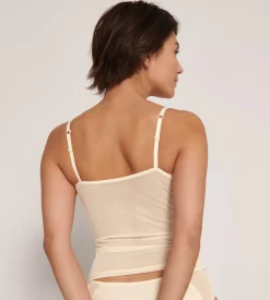 Sloggi Women Soft ADAPT Spaghetti shirt (1-pack), dames singlet, beige