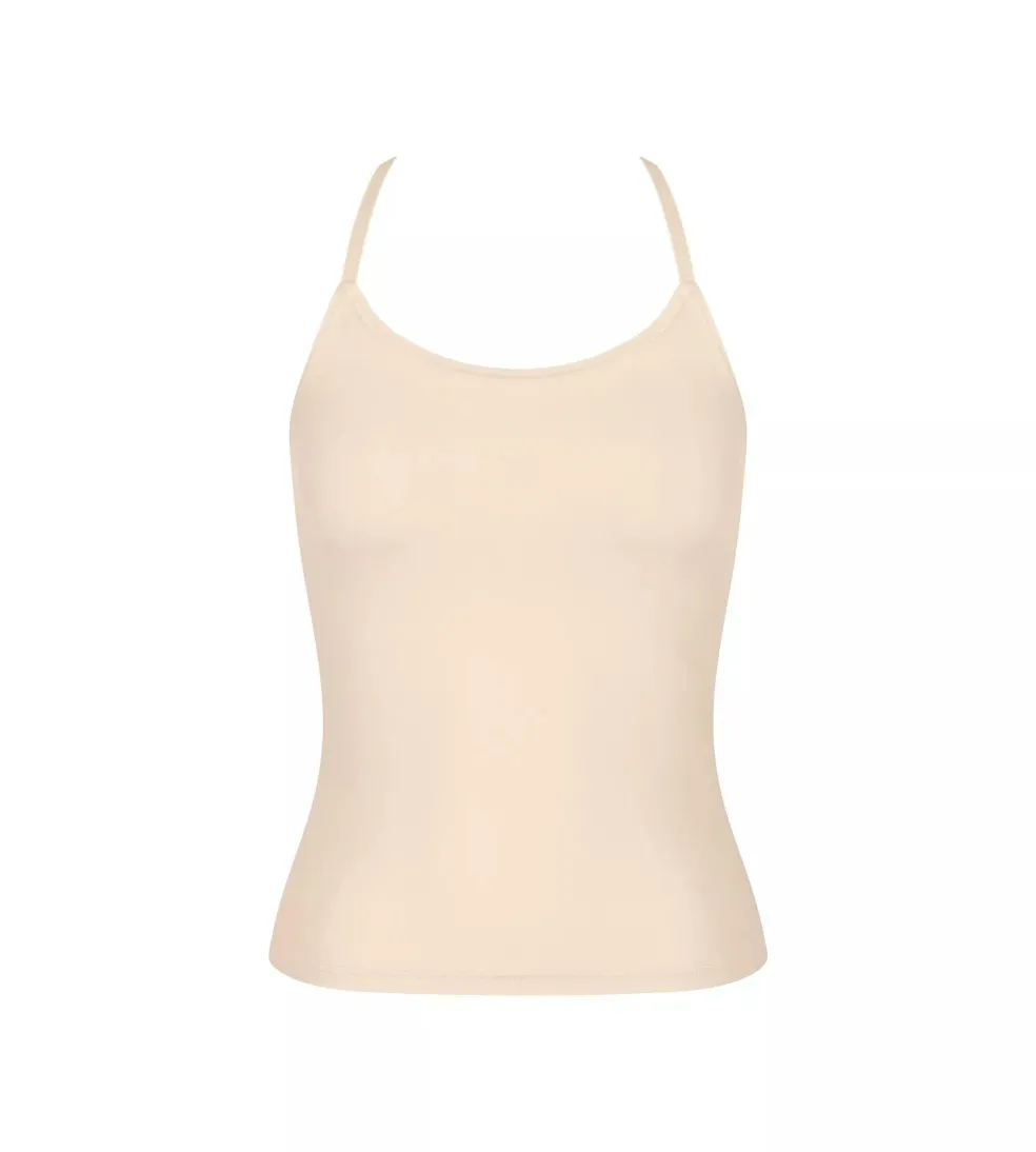 Sloggi Women Soft ADAPT Spaghetti shirt (1-pack), dames singlet, beige