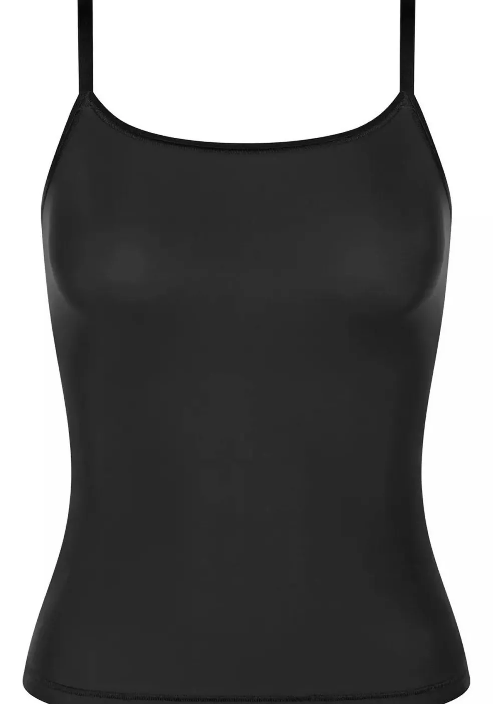 Sloggi Women Soft ADAPT Spaghetti shirt (1-pack), dames singlet, zwart
