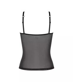 Sloggi Women Soft ADAPT Spaghetti shirt (1-pack), dames singlet, zwart
