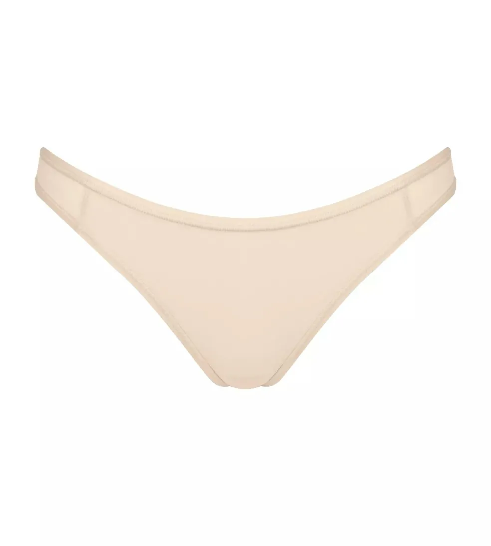 Sloggi Women Soft ADAPT Tiny Tanga (1-pack), dames slip, beige