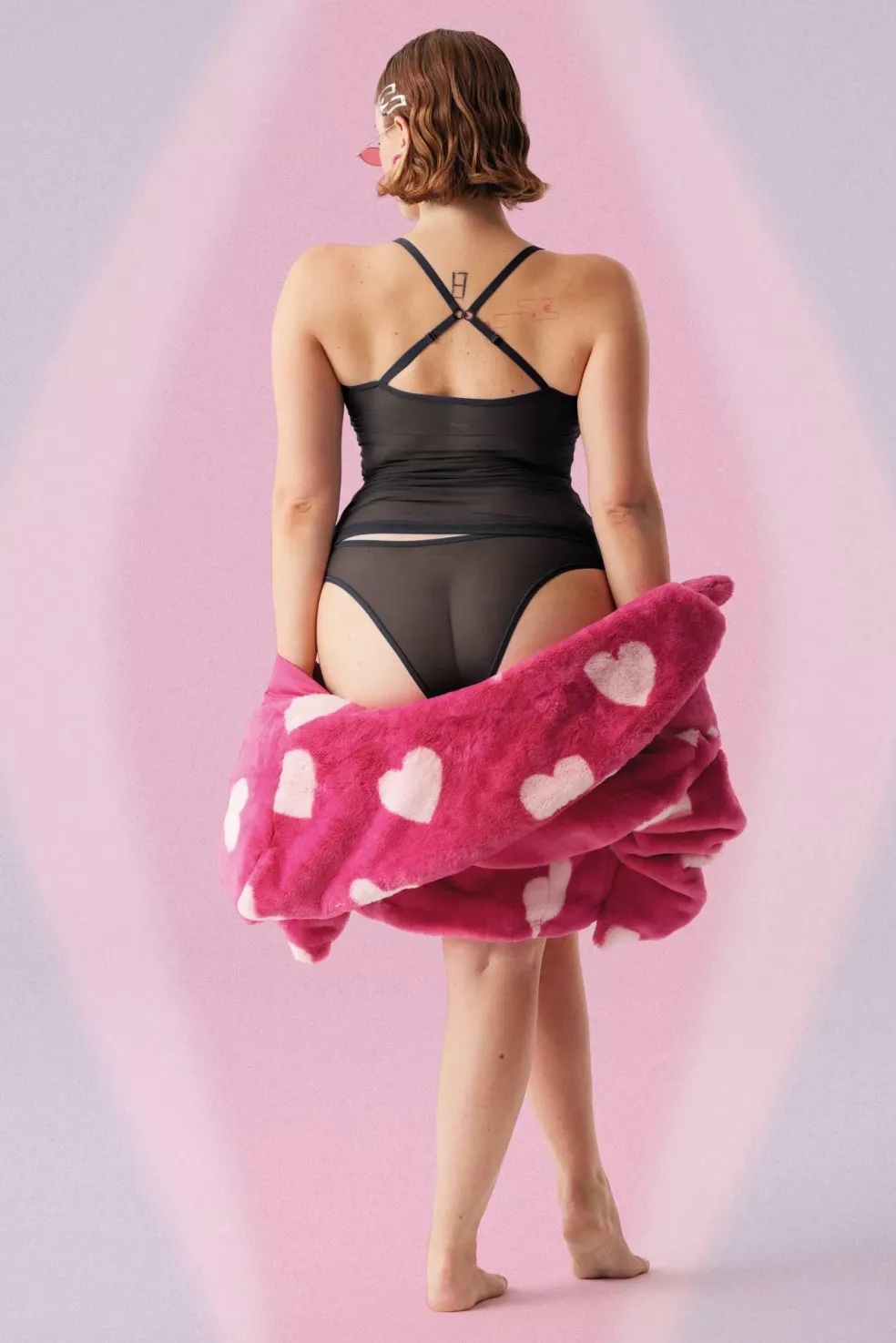 Sloggi Women Soft ADAPT Tiny Tanga (1-pack), dames slip, zwart