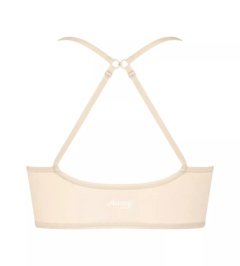 Sloggi Women Soft ADAPT Top, bralette, beige