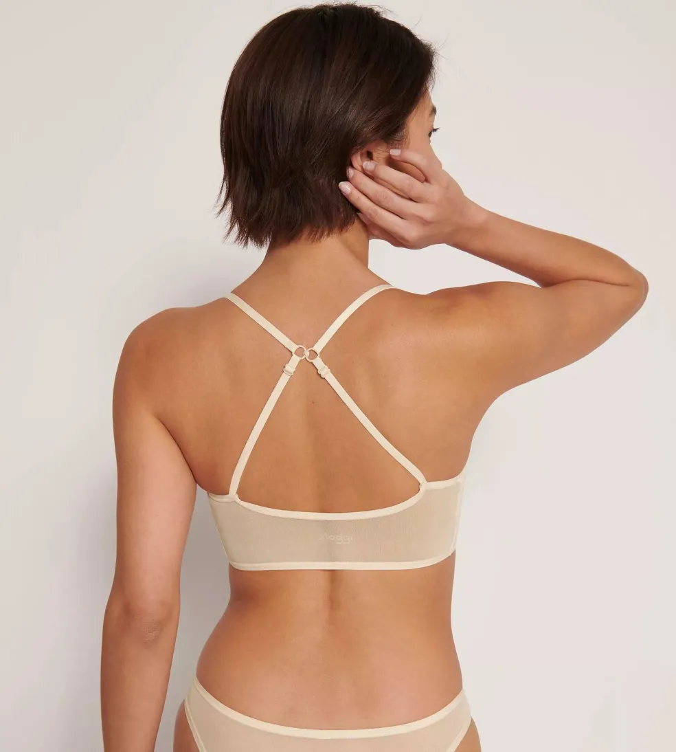 Sloggi Women Soft ADAPT Top, bralette, beige