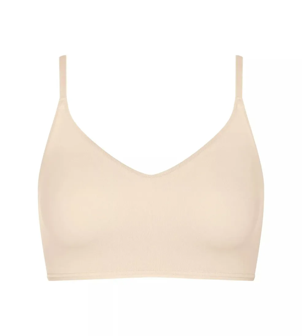 Sloggi Women Soft ADAPT Top, bralette, beige