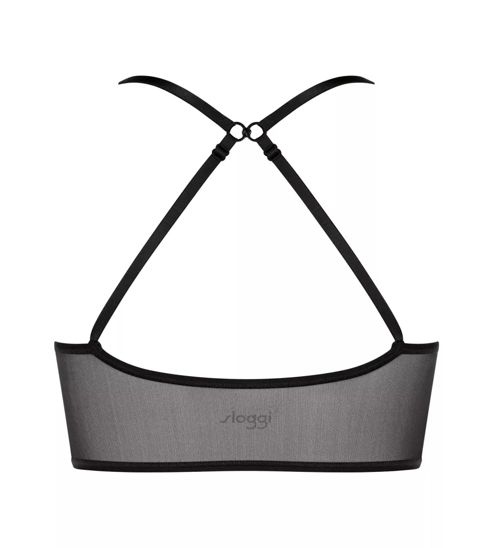 Sloggi Women Soft ADAPT Top, bralette, zwart
