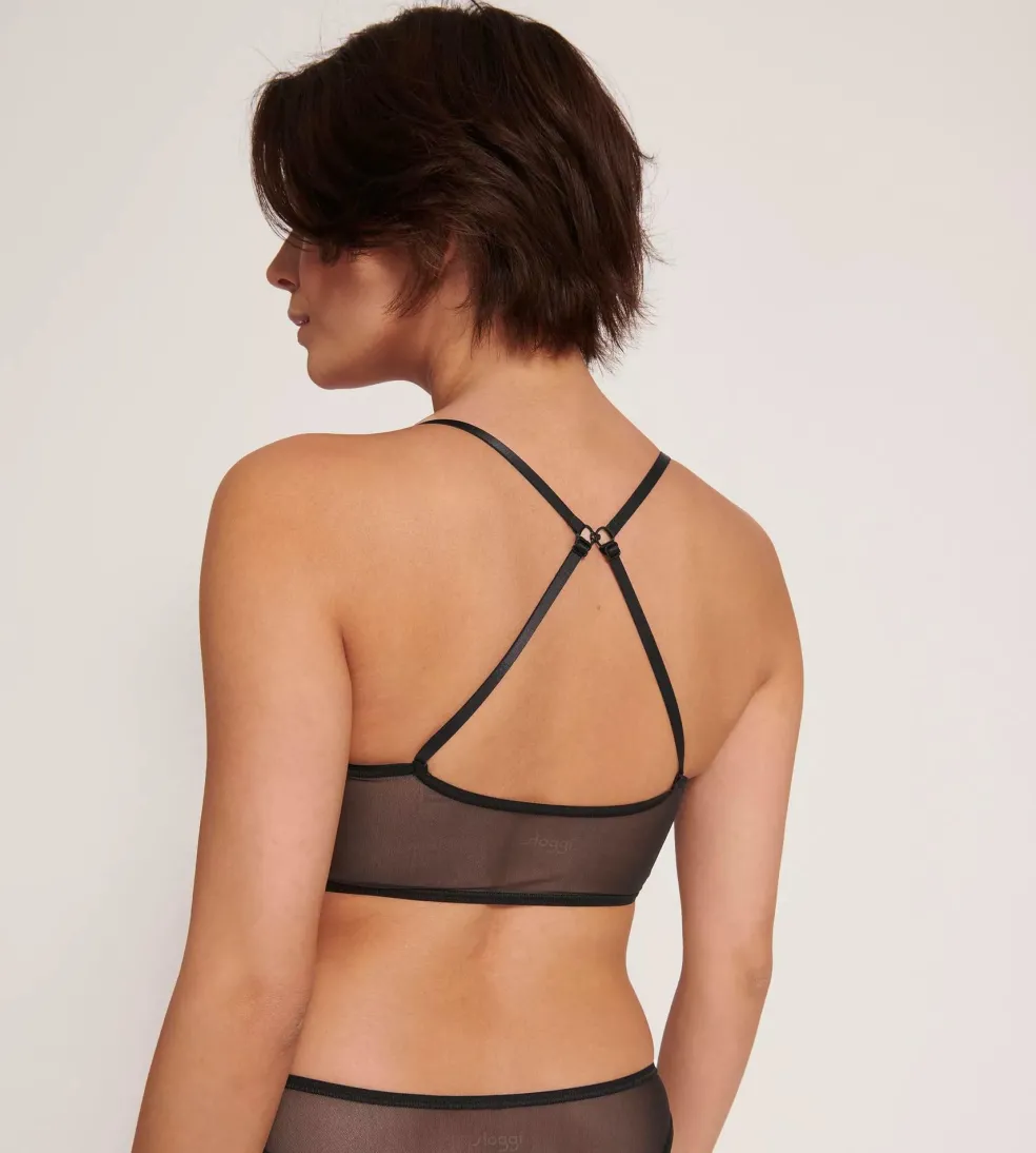 Sloggi Women Soft ADAPT Top, bralette, zwart