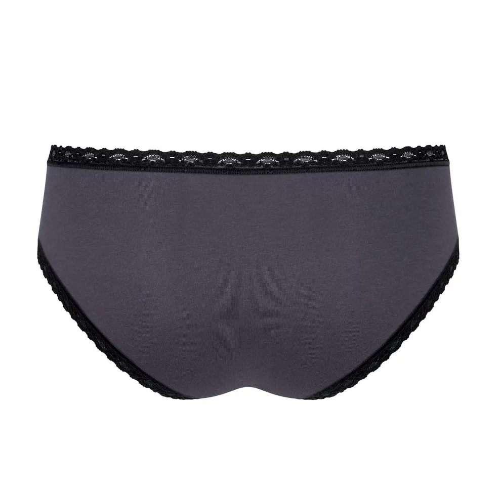 Sloggi Women 24/7 Weekend Hipster (3-pack), dames slip, zwart