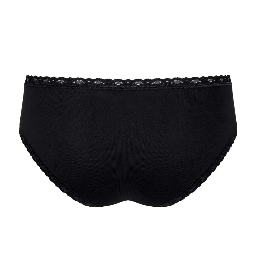Sloggi Women 24/7 Weekend Hipster (3-pack), dames slip, zwart
