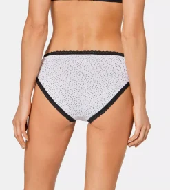 Sloggi Women 24/7 Weekend Tai (3-pack), dames slip, zwart
