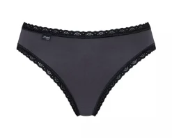 Sloggi Women 24/7 Weekend Tai (3-pack), dames slip, zwart
