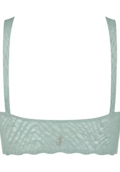 Sloggi Women ZERO Feel Bliss Bralette, bralette, licht saliegroen