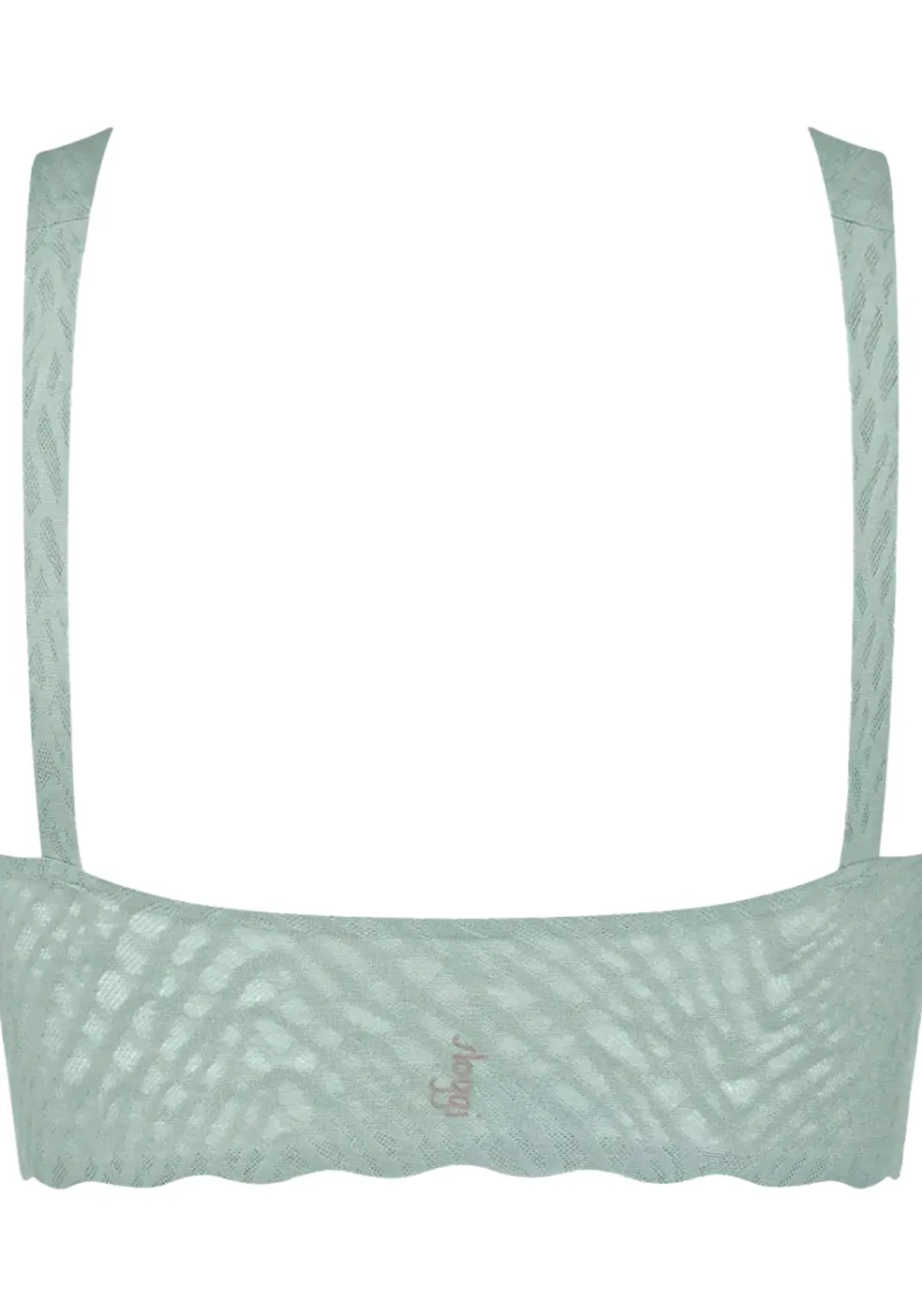 Sloggi Women ZERO Feel Bliss Bralette, bralette, licht saliegroen