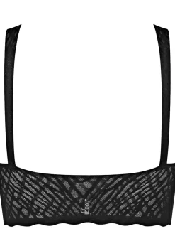 Sloggi Women ZERO Feel Bliss Bralette, bralette, zwart
