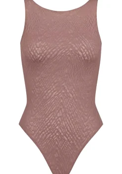 Sloggi Women ZERO Feel Bliss Body, body, donkerbruin