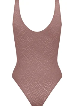 Sloggi Women ZERO Feel Bliss Body, body, donkerbruin