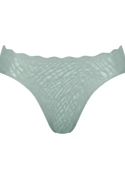 Sloggi Women ZERO Feel Bliss High leg (1-pack), dames slip, licht saliegroen