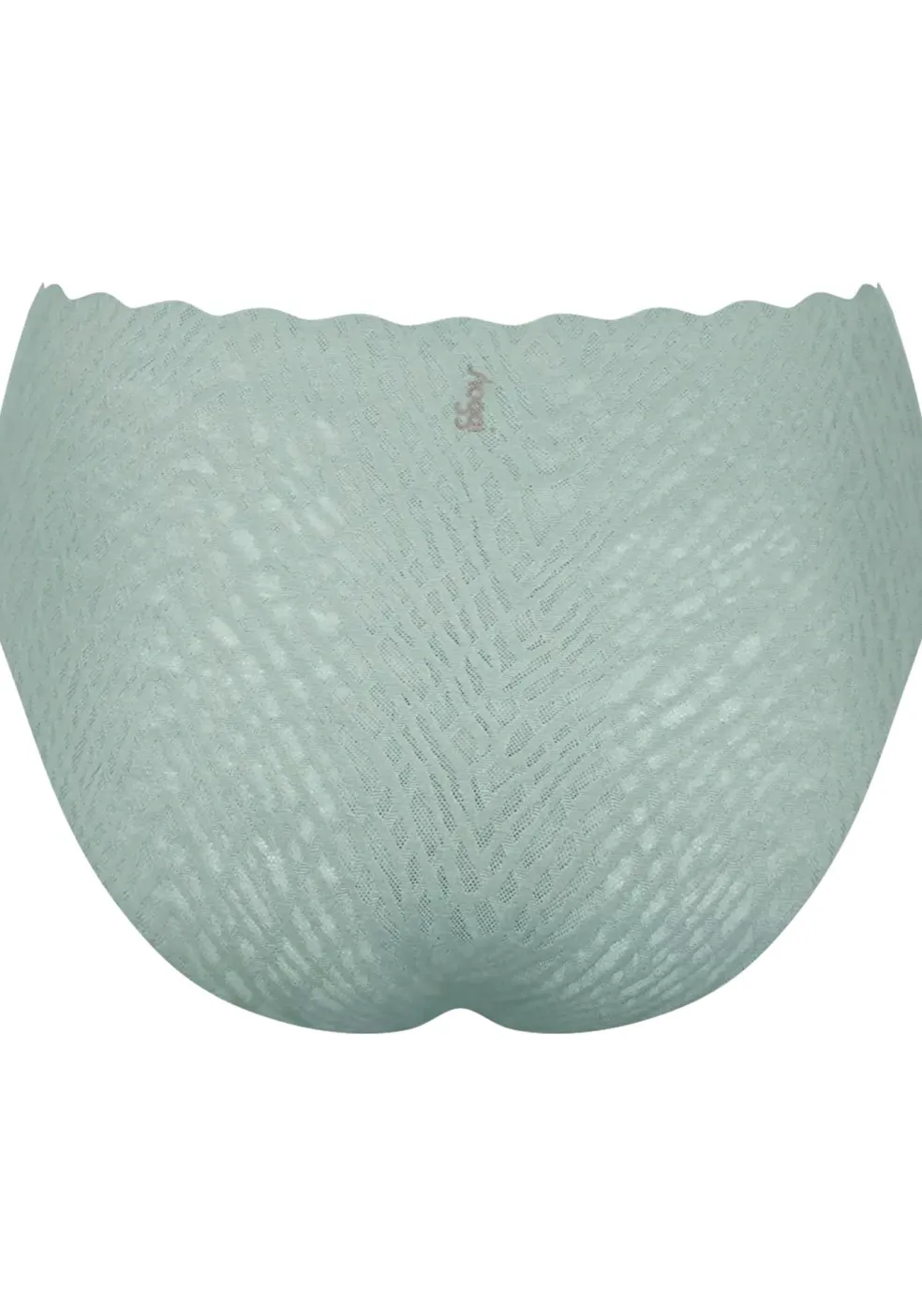 Sloggi Women ZERO Feel Bliss High leg (1-pack), dames slip, licht saliegroen