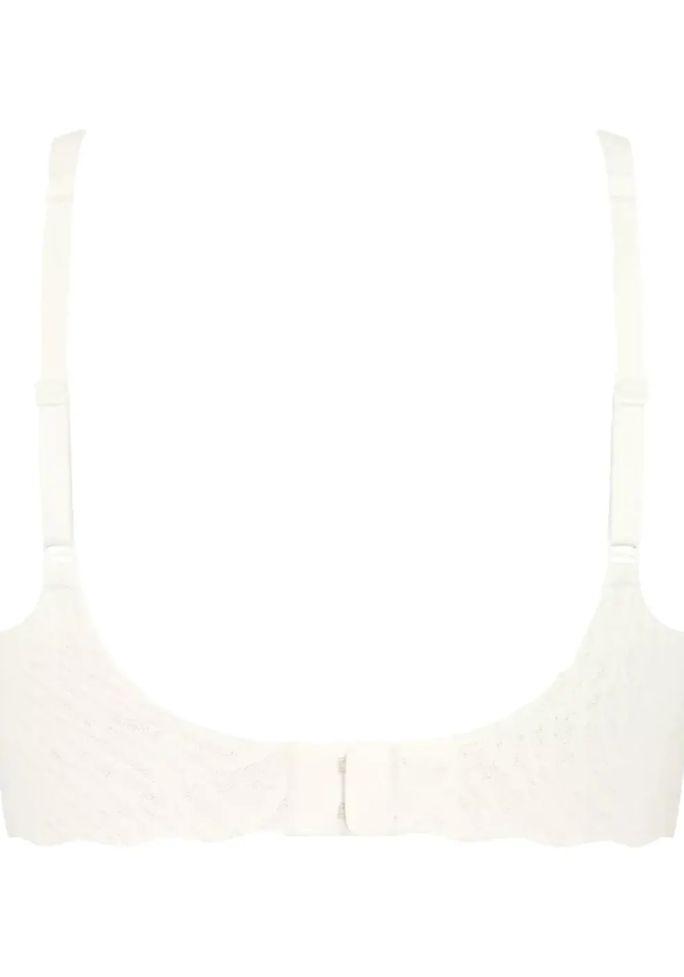 Sloggi Women ZERO Feel Bliss Soft bra, BH, wit