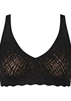 Sloggi Women ZERO Feel Bliss Soft bra, BH, zwart