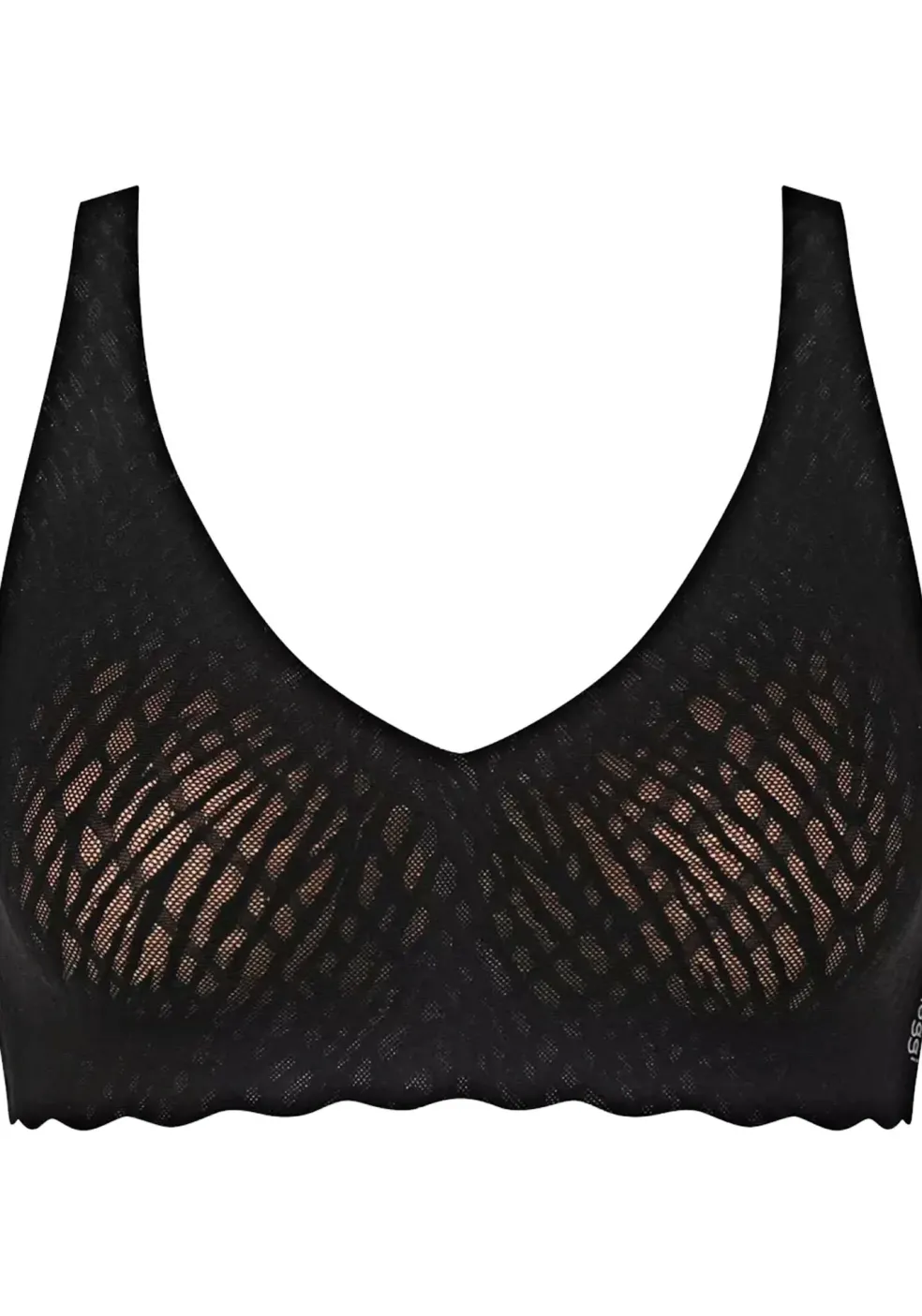 Sloggi Women ZERO Feel Bliss Soft bra, BH, zwart