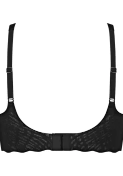 Sloggi Women ZERO Feel Bliss Soft bra, BH, zwart