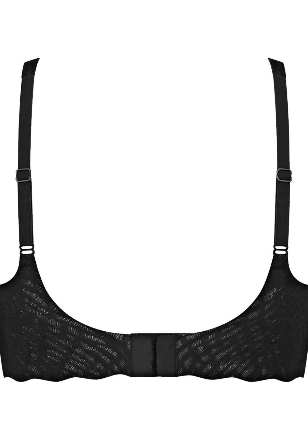 Sloggi Women ZERO Feel Bliss Soft bra, BH, zwart