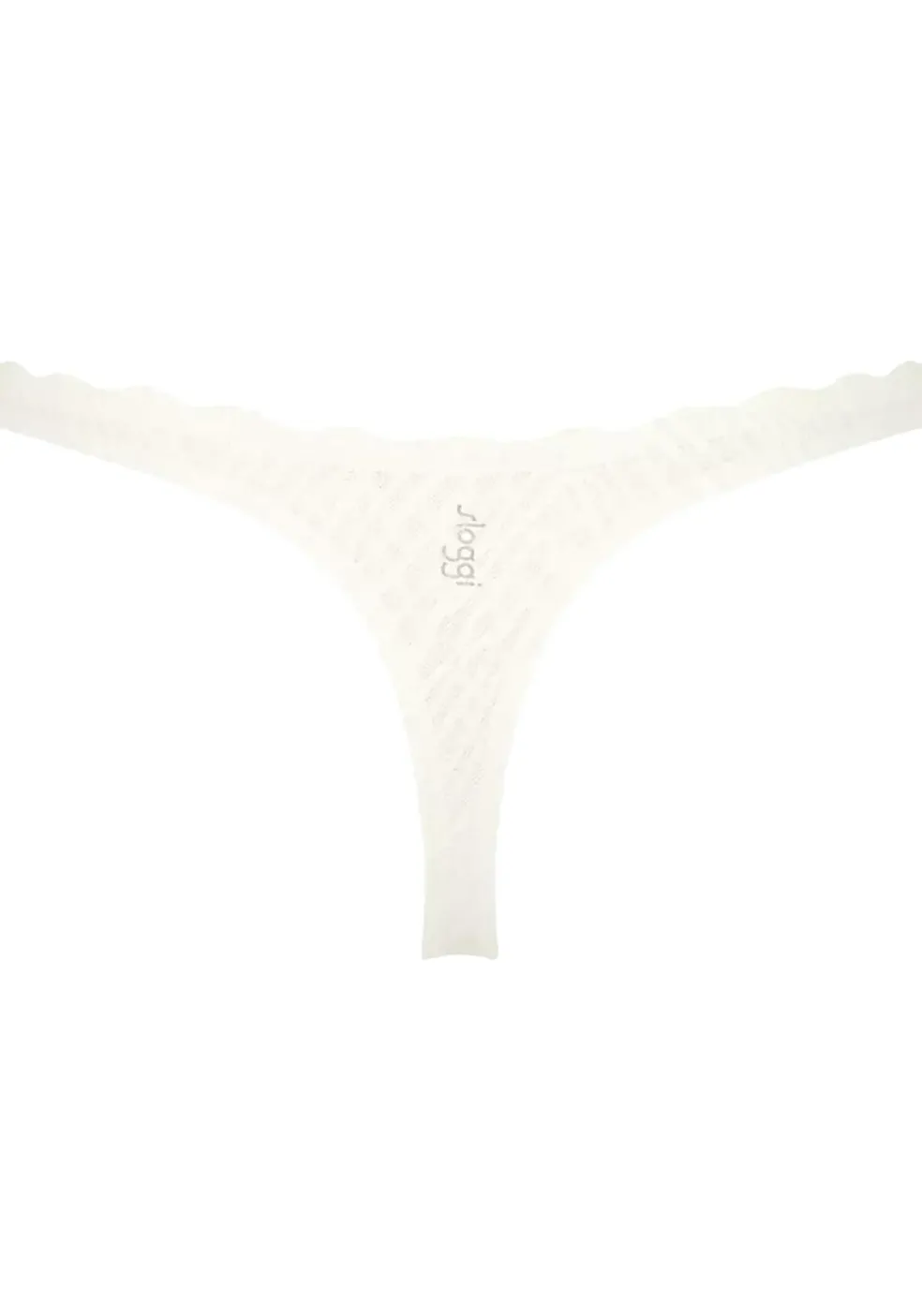 Sloggi Women ZERO Feel Bliss String (1-pack), dames string, wit