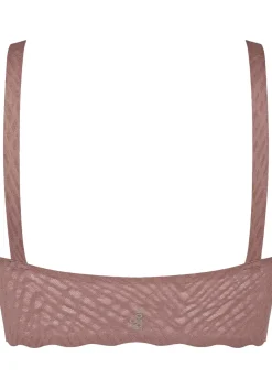 Sloggi Women ZERO Feel Bliss Top, bralette, donkerbruin