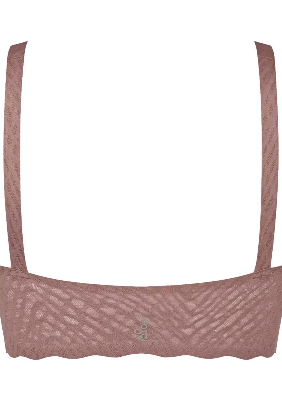 Sloggi Women ZERO Feel Bliss Top, bralette, donkerbruin