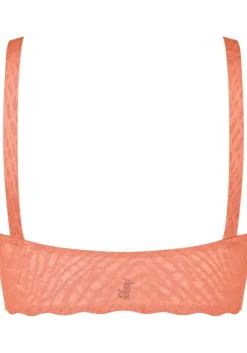 Sloggi Women ZERO Feel Bliss Top, bralette, licht abrikoos