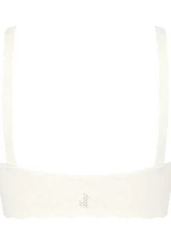 Sloggi Women ZERO Feel Bliss Top, bralette, wit
