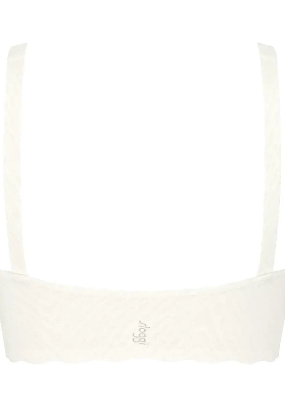 Sloggi Women ZERO Feel Bliss Top, bralette, wit