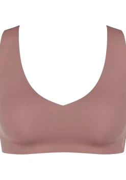 Sloggi Women ZERO Feel 2.0 Bralette, bralette, donkerbruin