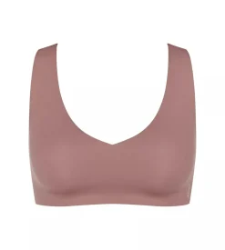 Sloggi Women ZERO Feel 2.0 Bralette, bralette, donkerbruin