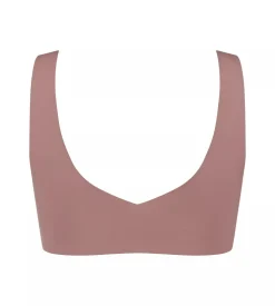 Sloggi Women ZERO Feel 2.0 Bralette, bralette, donkerbruin