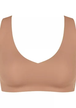 Sloggi Women ZERO Feel 2.0 Bralette, bralette, lichtbruin
