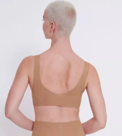 Sloggi Women ZERO Feel 2.0 Bralette, bralette, lichtbruin