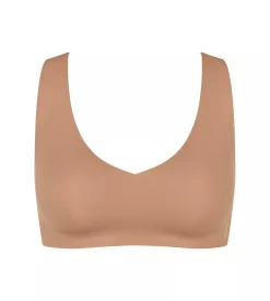 Sloggi Women ZERO Feel 2.0 Bralette, bralette, lichtbruin