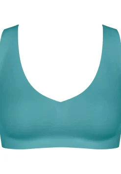 Sloggi Women ZERO Feel 2.0 Bralette, bralette, turquoise