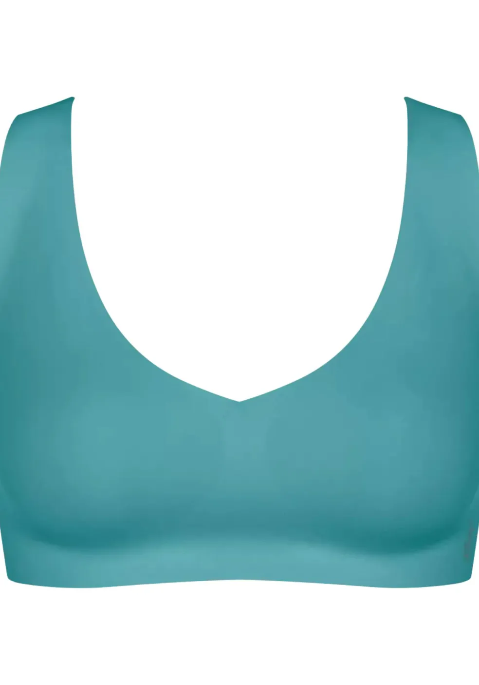 Sloggi Women ZERO Feel 2.0 Bralette, bralette, turquoise