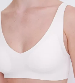 Sloggi Women ZERO Feel 2.0 Bralette, bralette, wit